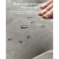 Idoo Punter Mattress Single 188x99x38 CM I-C-019 Comfortable Air Bed With Pump