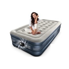 Idoo Punter Mattress Single 188x99x38 CM I-C-019 Comfortable Air Bed With Pump