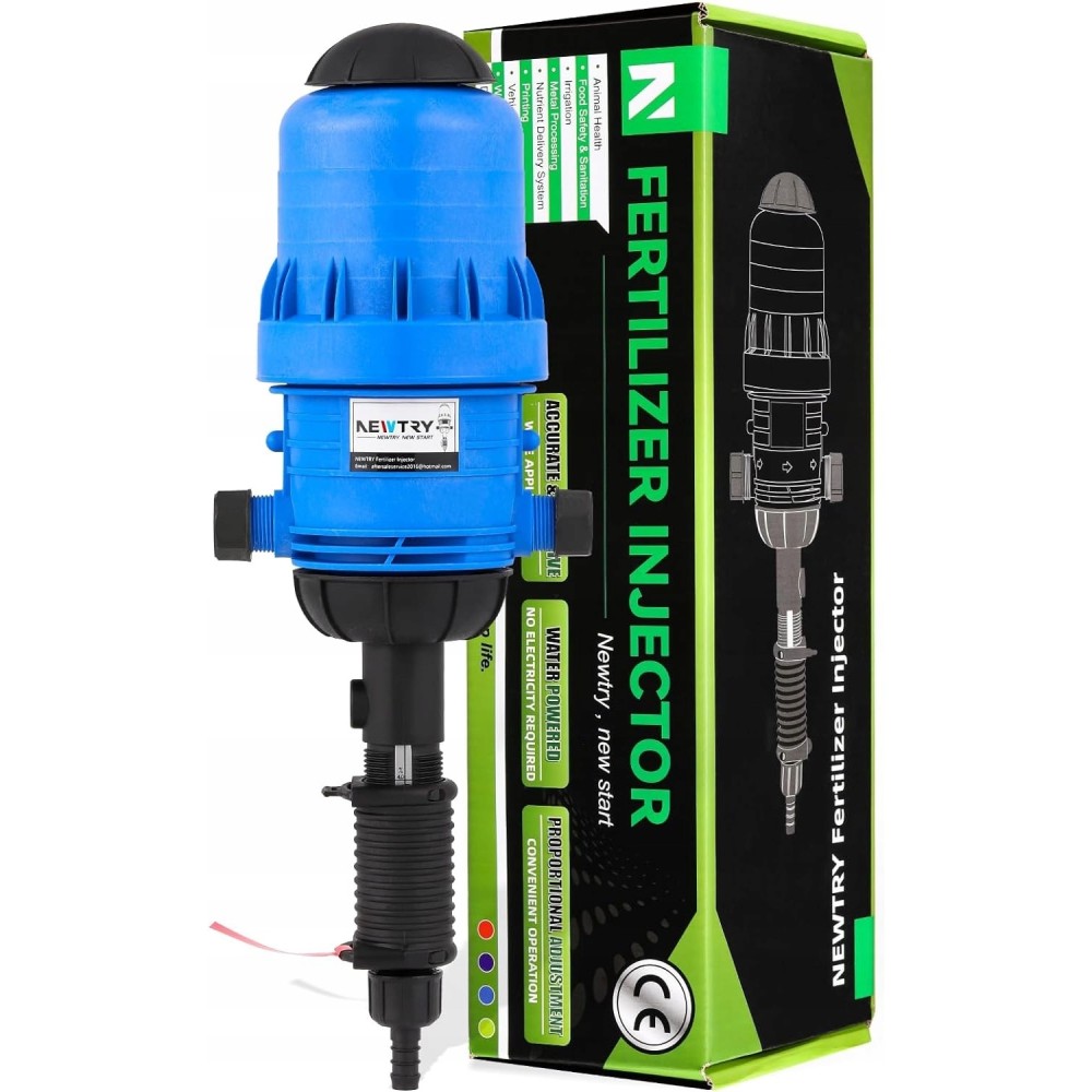 Justerbar Newtri YX-273 injektor til gødning 0,4 ~ 660,43 gal.