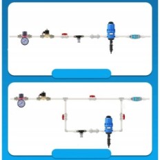Adjustable NEWTRI YX-273 injector for fertilizers 0.4 ~ 660.43 Gal.
