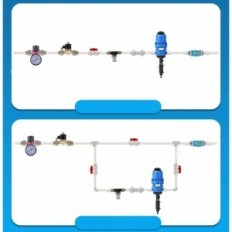 Adjustable NEWTRI YX-273 injector for fertilizers 0.4 ~ 660.43 Gal.