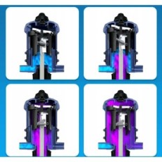 Adjustable NEWTRI YX-273 injector for fertilizers 0.4 ~ 660.43 Gal.