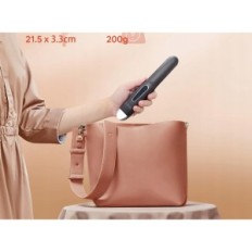 Redresseur sans fil et fer à friser Sunmay Voga, 4800mA Noir