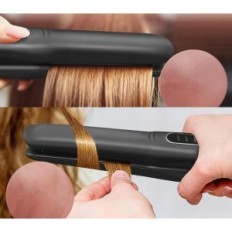 Wireless straightener and curling iron Sunmay Voga, 4800mA black