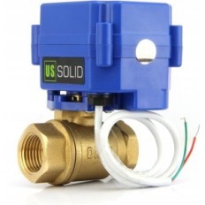 Electric Ball Velve USA Tahke 1 "85-265 V AC, Brass