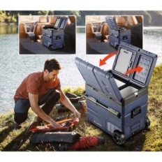 AAOBOSI külmkapp Taw55 55 L, 12/24 V, 100-240 V, from -20С kuni 20s