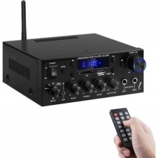 Hem Ljudförstärkare Sikkeby KS-33BT, HIFI, 400 W x 2 Utan fjärrkontroll