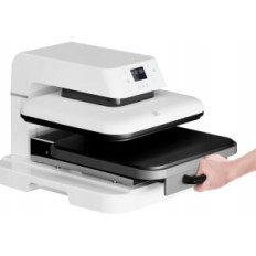 Trasferimento termico automatico Premere 38x38 HTVRON, danneggiato