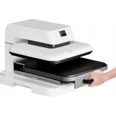 Appuyez sur Thermal THTVron Transfert automatique 38x38 HTVRON, endommagé