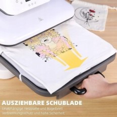 Automaatne termilise ülekande press 38x38 htvron, kahjustatud