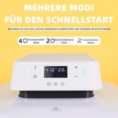 Automaatne termilise ülekande press 38x38 htvron, kahjustatud