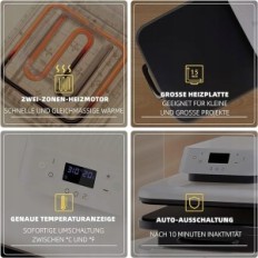 Automatski prijenos toplinskog prijenosa 38x38 HTVRON, oštećen