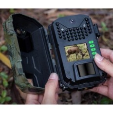 IZEEKER IG200 fototrap, 4K 30fps 48MP 32GB és 4AA