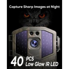 Fotoplapka, Izeeker IG400 4K30FPS Δασοκομία