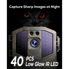 Used photopulant, IZEEKER IG400 4K30FPS camera camera for wildlife and security monitoring