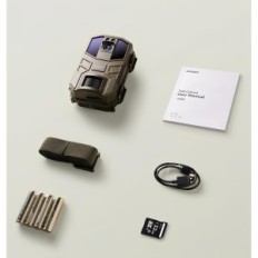 Gebrauchte Photopulant, Izeeker IG400 4K30FPS-Kamera-Kamera für Wildlife- und Sicherheitsüberwachung