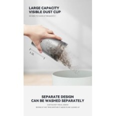 Poeira sem fio sem fio Cancela Cancella BW520 2200 mAh, 7-12 KPA, / 120W após o retorno