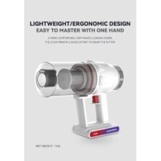 Odkurzacz Ręczny Bezprzewodowy BW520 2200 mAh, 7-12 kPa,/120W PO ZWROCIE