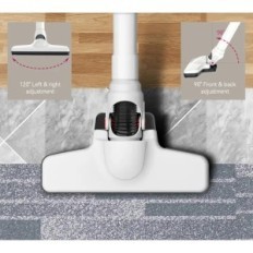 Langaton langaton pölysuoja Cancella BW520 2200 mAh, 7-12 kPa, / 120w palautuksen jälkeen