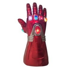 Glowing Iron Man's glove from the movie Avengers: End of the game 36 cm