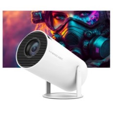 Magcubic HY300 4K Android 1280 * 720p Home Cinema-Projektor. Ausstellung