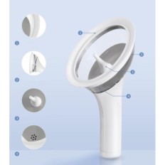 Electric wax removal preparation used