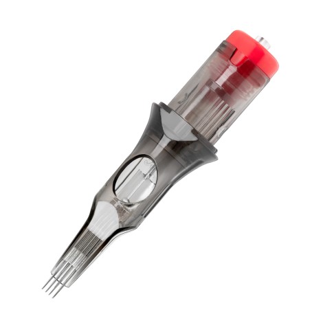 Cartuchos para Tatuagem EL CARTEL V2 - 5 InRow 0.35 3RL Long Taper 10 un.