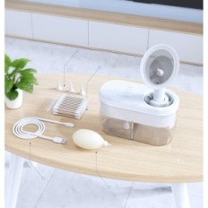 Electric wax removal preparation used