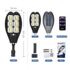 Solar Solar Solar 5500 LM liikumisanduriga