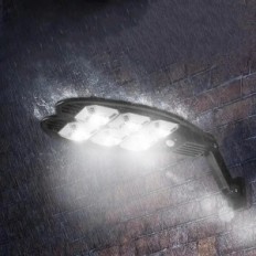 Solar solar solar 5500 lm com sensor de movimento