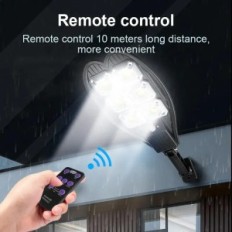 SOLAR SOLAR SOLAR 5500 LM with motion sensor