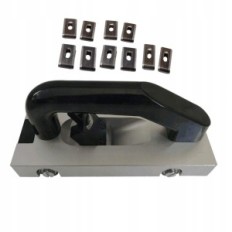 U-shaped blade for cutting Seababyhouse grooves, designed for floors