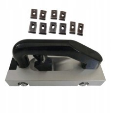 U-shaped blade for cutting Seababyhouse grooves, designed for floors