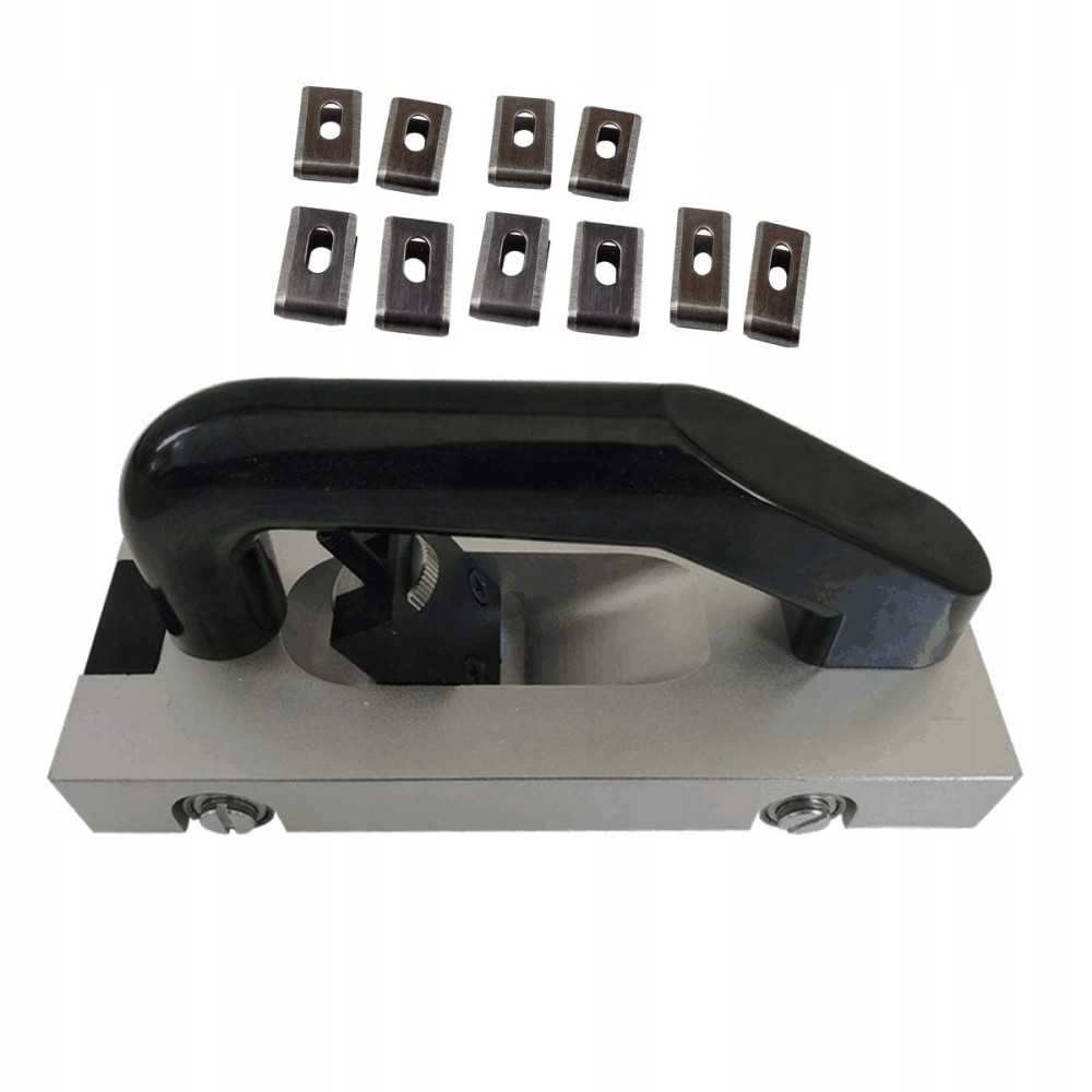 U-shaped blade for cutting Seababyhouse grooves, designed for floors