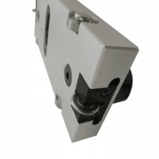 U-shaped blade for cutting Seababyhouse grooves, designed for floors