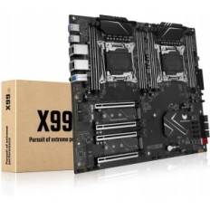 Płyta główna SHANGZHAOYUAN X99 E-ATX, 8*DDR4 ECC, 2*Gb LAN, serwer