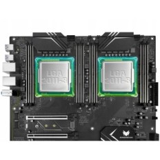 Matična plošča SHANGZHAOYUAN X99 E-ATX, 8 * DDR4 ECC, 2 * GB LAN, strežnik