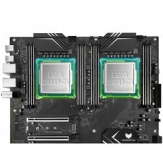 Základná doska Shangzhaoyuan X99 E-ATX, 8 * DDR4 ECC, 2 * GB LAN, server