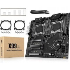 Základná doska Shangzhaoyuan X99 E-ATX, 8 * DDR4 ECC, 2 * GB LAN, server
