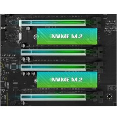 Pagrindinė plokštė Shangzhaoyuan x99 E-ATX, 8 * DDR4 ECC, 2 * GB LAN, serveris