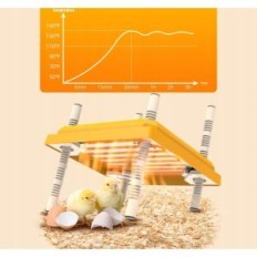 Θερμαντήρας για Longzhuo FG-25 AC220 Chick, 10 x 25 cm, έως 55 ° C