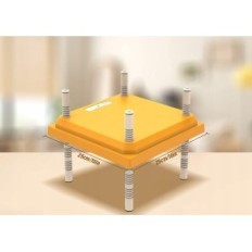 Sildītājs Longzhuo FG-25 AC220 cāli, 10 x 25 cm, līdz 55 ° C