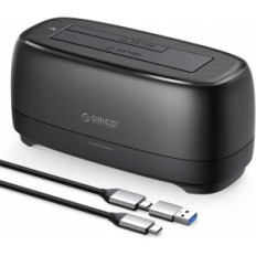 Docking station til harddiske ORICO DD18C3 3.5 / 2,5 tommer med strømforsyning