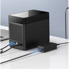 Dokovacia stanica pre pevný disk ORICO DS500C3-EU-BK, SATA na 5x18TB