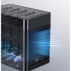 Docking stasjon for harddisken ORICO DS500C3-EU-BK, SATA til 5x18TB