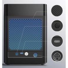 Dokovací stanice pro pevný disk ORICO DS500C3-EU-BK, SATA do 5x18TB