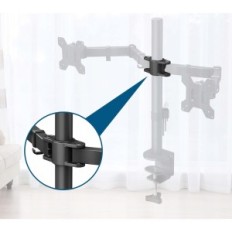 Dve monitory Bontec MDM002 monitoruje 13-27 '', VESA 75/100