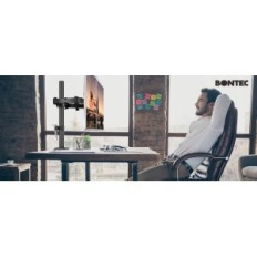 Dos monitores Bontec MDM002 Monitores 13-27 '', VESA 75/100