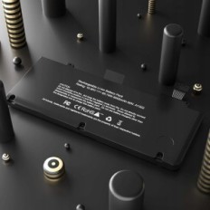 Dreamme A1278 Batteria per MacBook Pro 2012 13 pollici 10,95 V / 65.7 WH