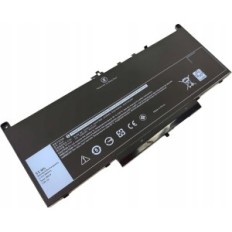 Bateria YASI MFG J60J5 do laptopów Dell, 7,6 V, 55 Wh bateria zapasowa do laptopa
